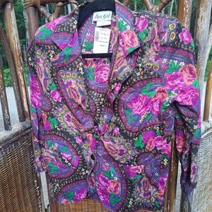Byer Girl vintage small coat 💜🌸🏵🌺🌼